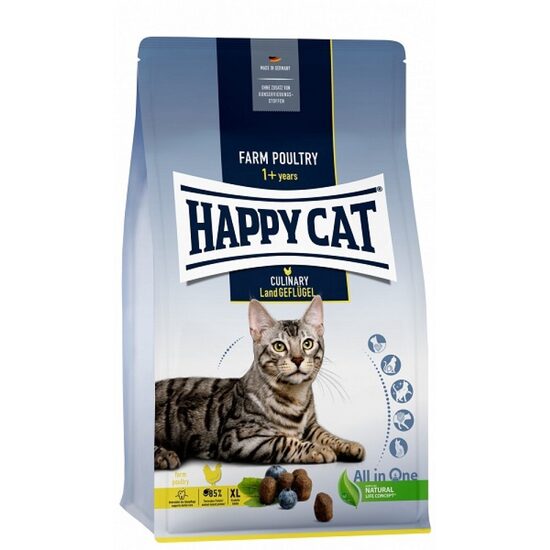 Happy Cat Culinary Adult Land-Geflügel 10 kg